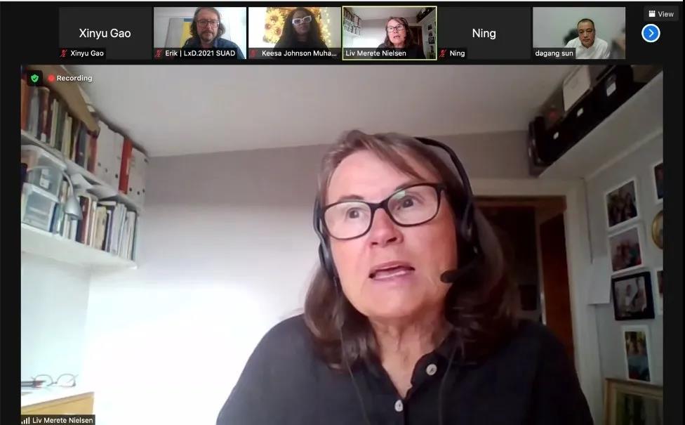 Liv Merete Nielsen大會學術委員會主席，奧斯陸城市大學教授