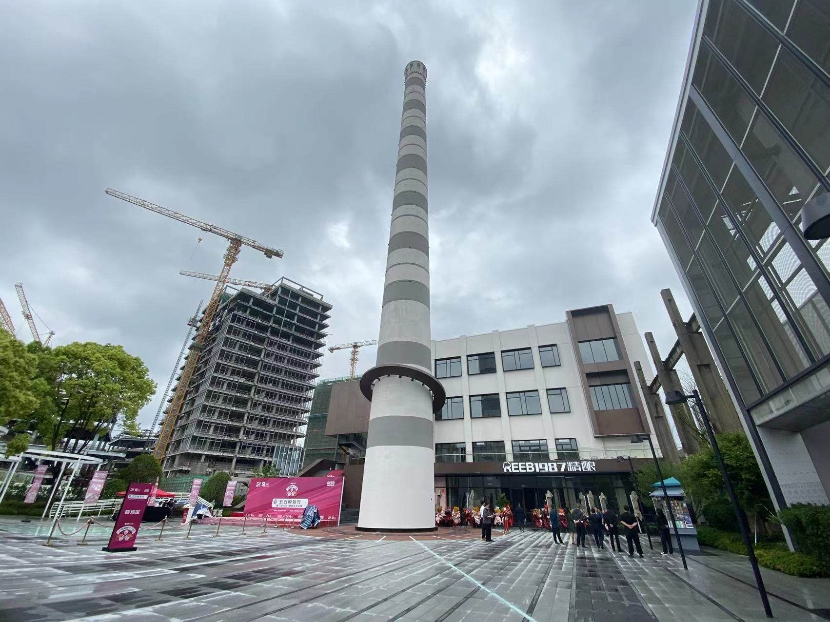 世界設計之都大會工業設計分會場將設在上海力波1987創意園。澎湃新聞記者俞凱攝