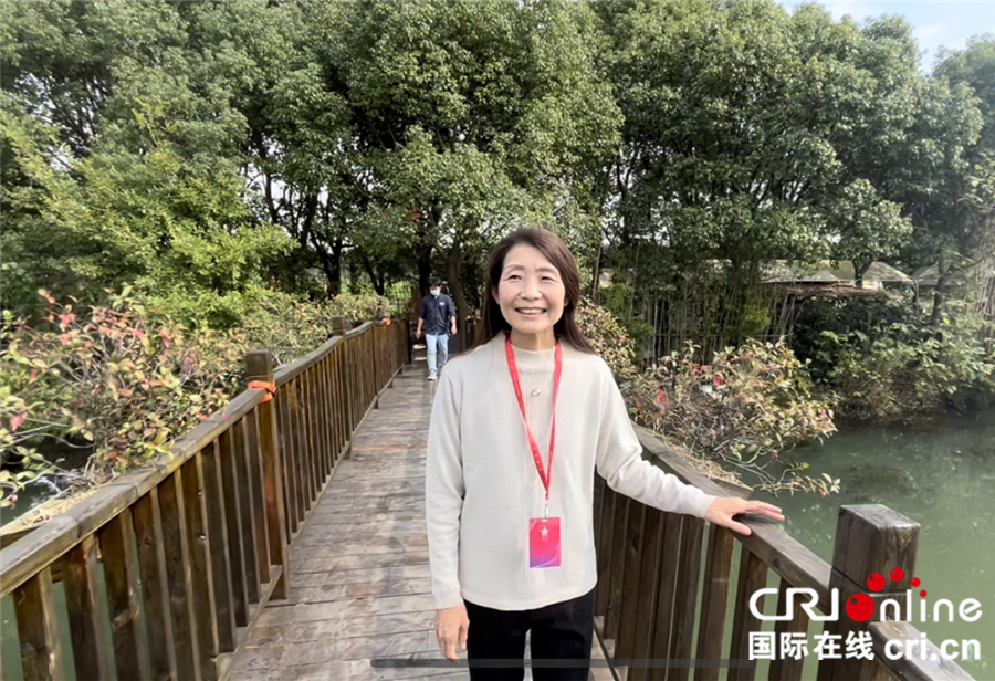 【中國有約】日籍記者:計家墩村融合古典江南水鄉和現代民宿很美很舒服_fororder_3_副本_副本 【中國有約】日籍記者:計家墩村融合古典江南水鄉和現代民宿很美很舒服_fororder_3_副本_副本