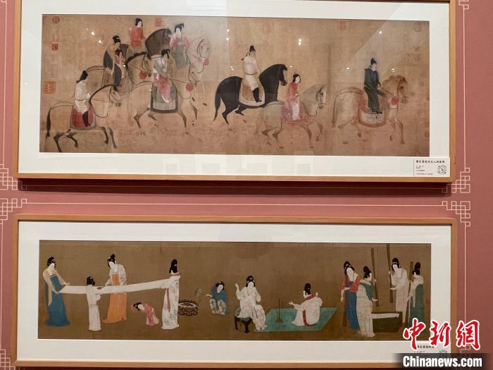 展覽現場?！⊥τ陻z