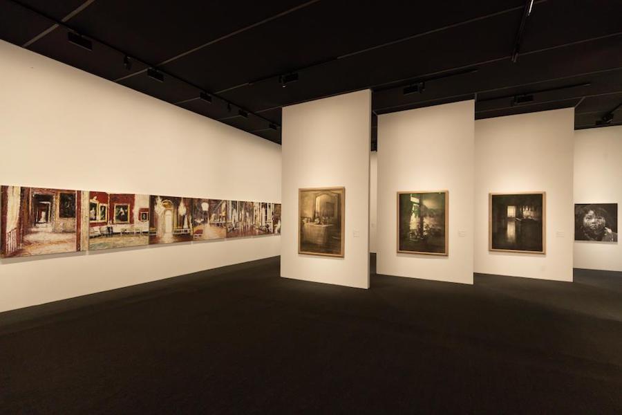 Perspective視角單元，法國駐上?？傤I事館《不吹不擂——觸夢邊界》現場，第八屆西岸藝術與設計博覽會現場，2021