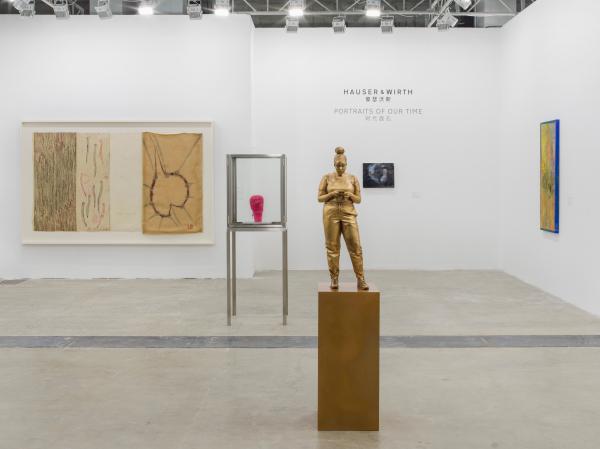 豪瑟沃斯展位，第八屆西岸藝術與設計博覽會現場，2021