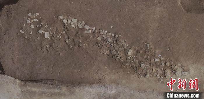 鎬京遺址發現西周時期道路等遺跡