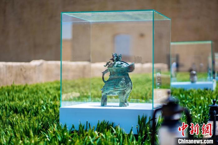 “婦好”鴞尊展品?！『幽鲜∥幕吐糜螐d供圖