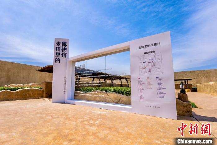 靜悄悄的麥田里，長出一座“博物館”