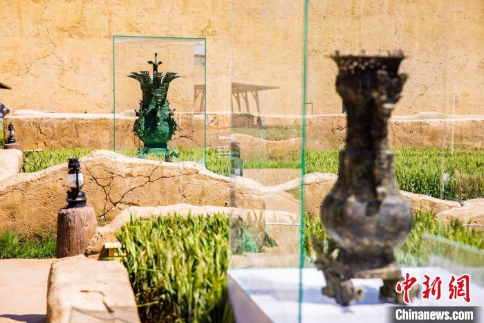 麥田里的展品?！『幽鲜∥幕吐糜螐d供圖