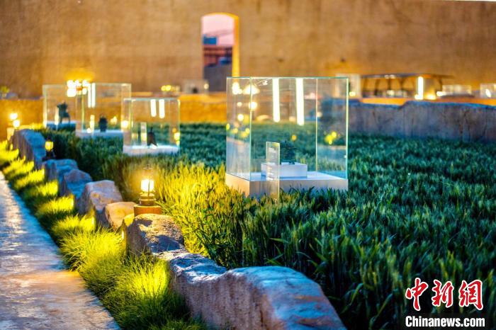 麥田里的展品?！『幽鲜∥幕吐糜螐d供圖