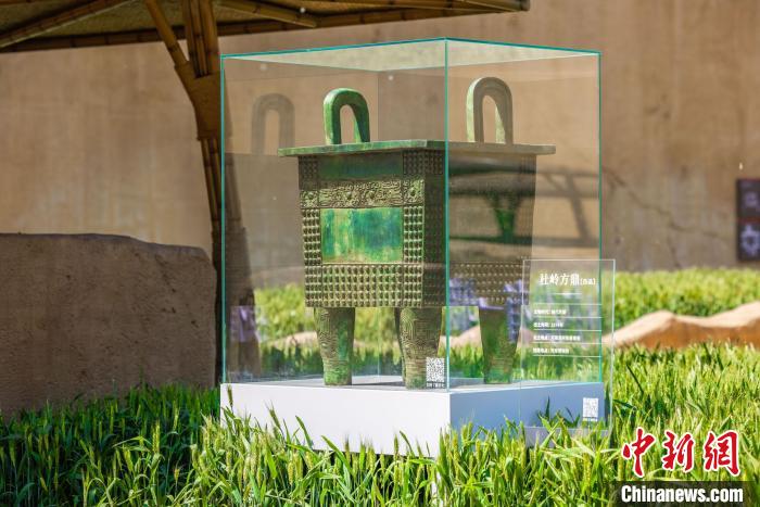 “杜嶺方鼎”展品?！『幽鲜∥幕吐糜螐d供圖