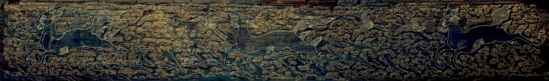 　州橋東側河道北面的宋代石壁。圖/國家文物局