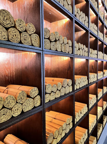 文化“兩創”丨這家博物館里，正在上演一場“千年對話”