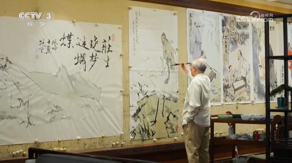 畫家范曾:《離騷》一生手邊書屈子萬古鑄忠魂